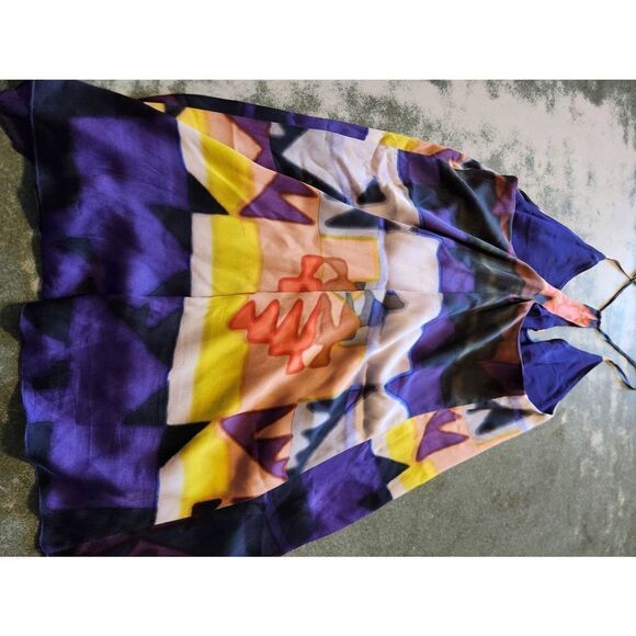 Alice+Olivia silk v neck sleeveless top sz Small - Picture 5 of 6